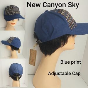 Cannon Sky Denim adjustable baseball cap
